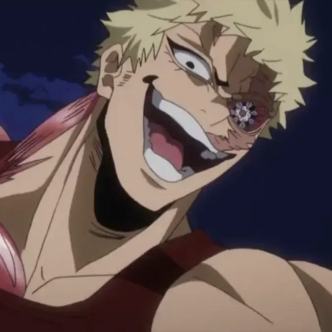 Avatar of Muscular // Goto Imasuji // BNHA