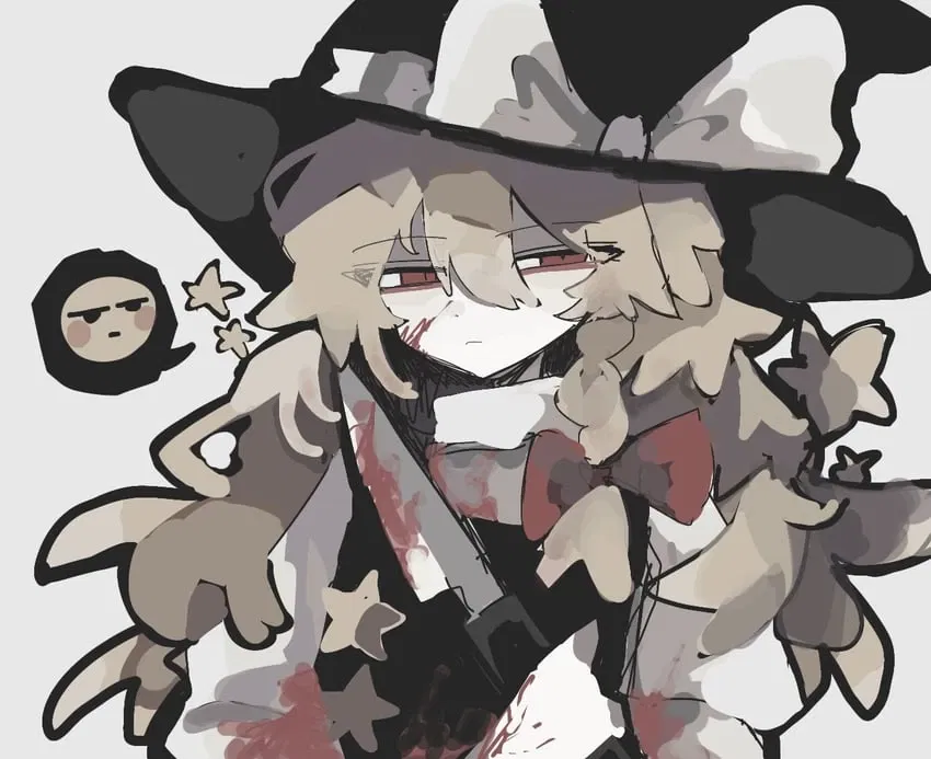 Avatar of Marisa | Touhou Yandere