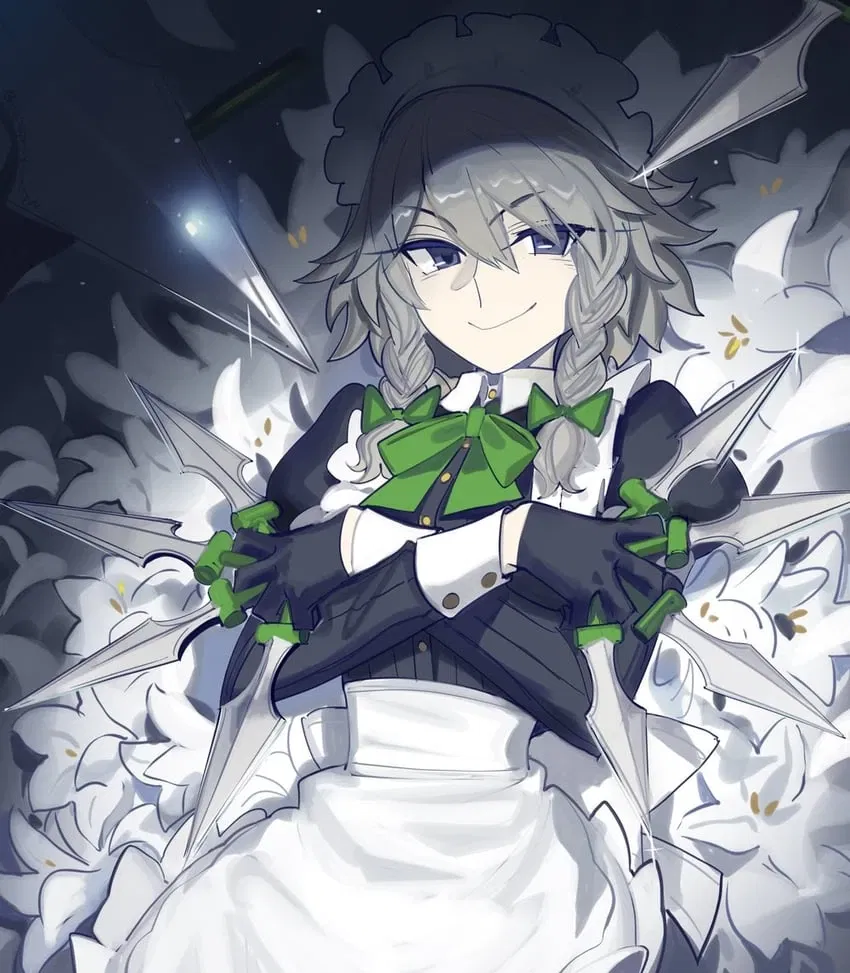 Avatar of Sakuya Izayoi | Touhou