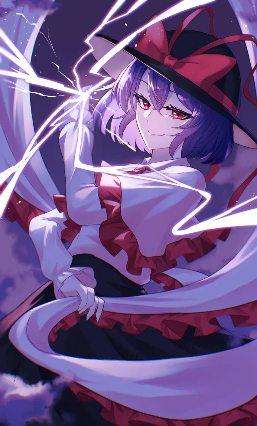 Avatar of Iku Nagae | Touhou
