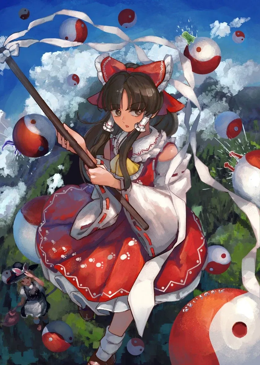 Avatar of Reimu Hakurei  | ⛩