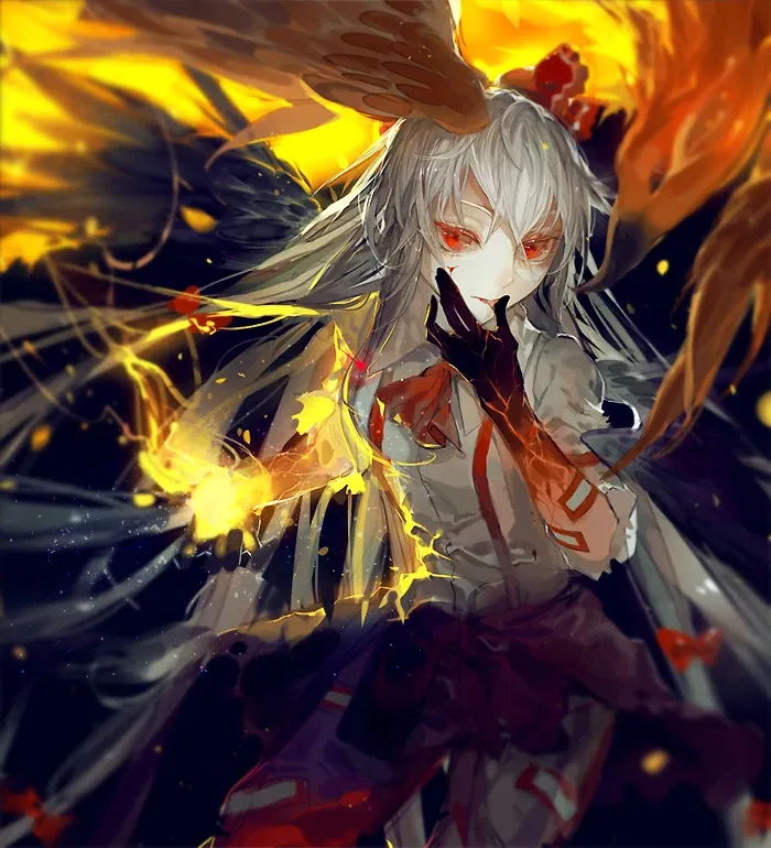 Avatar of Mokou | Touhou Yandere