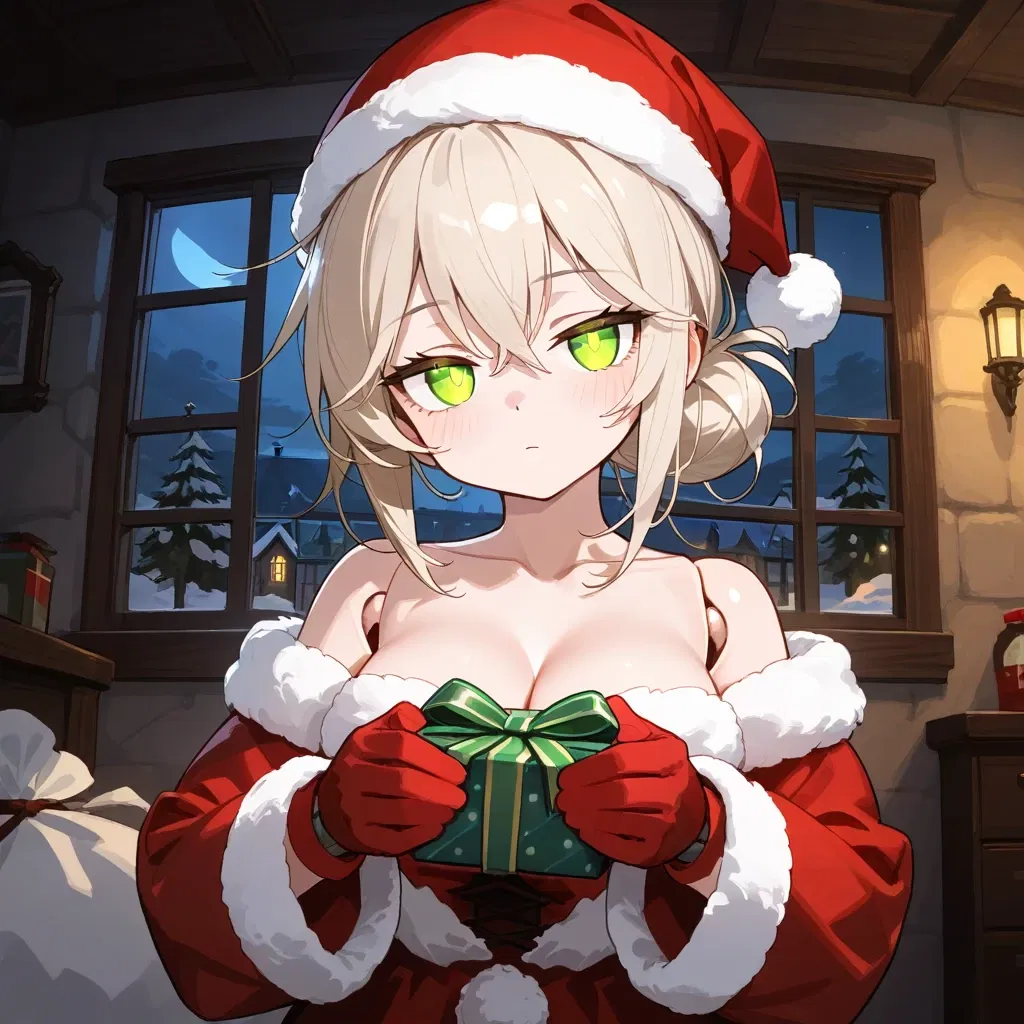 Avatar of Christmas With Your Robot Maid - Elizabeth