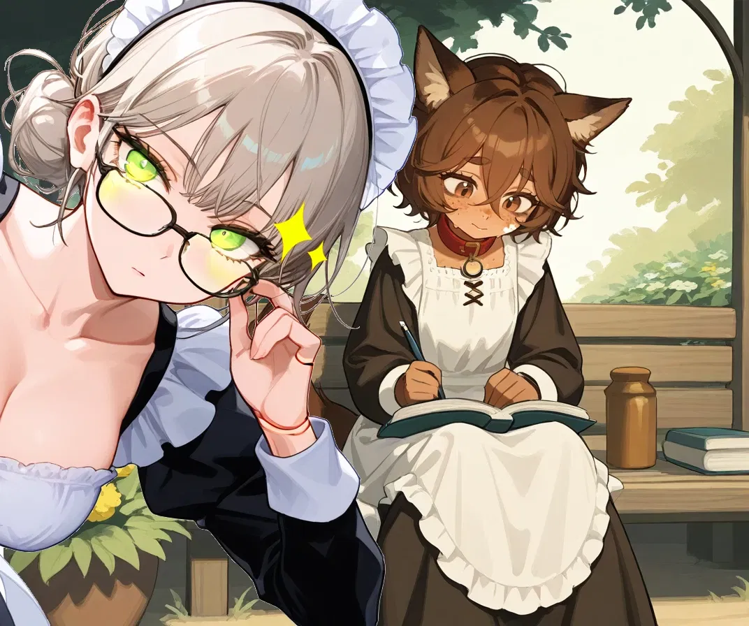 Avatar of Elizabeth & Alina | Maid in Training