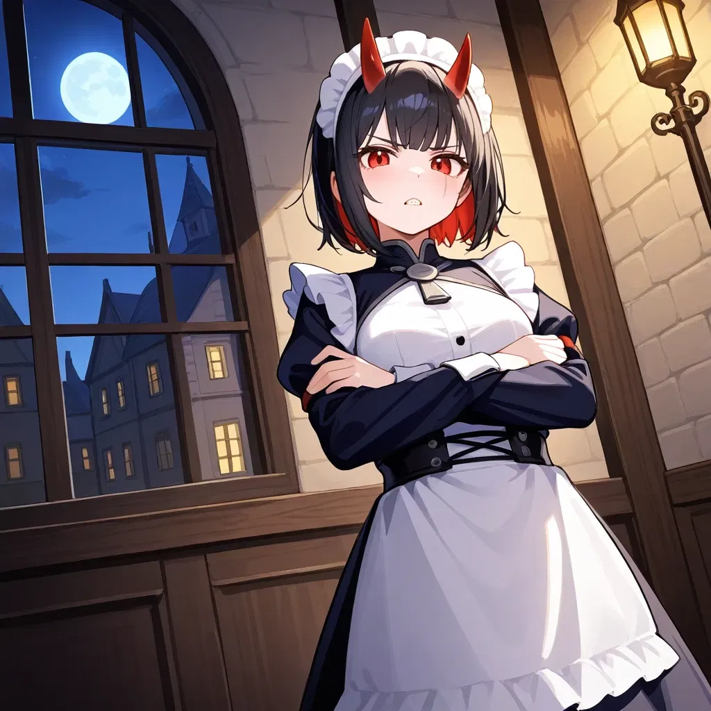 Avatar of Your Oni Maid Wants You Dead - Tsubaki