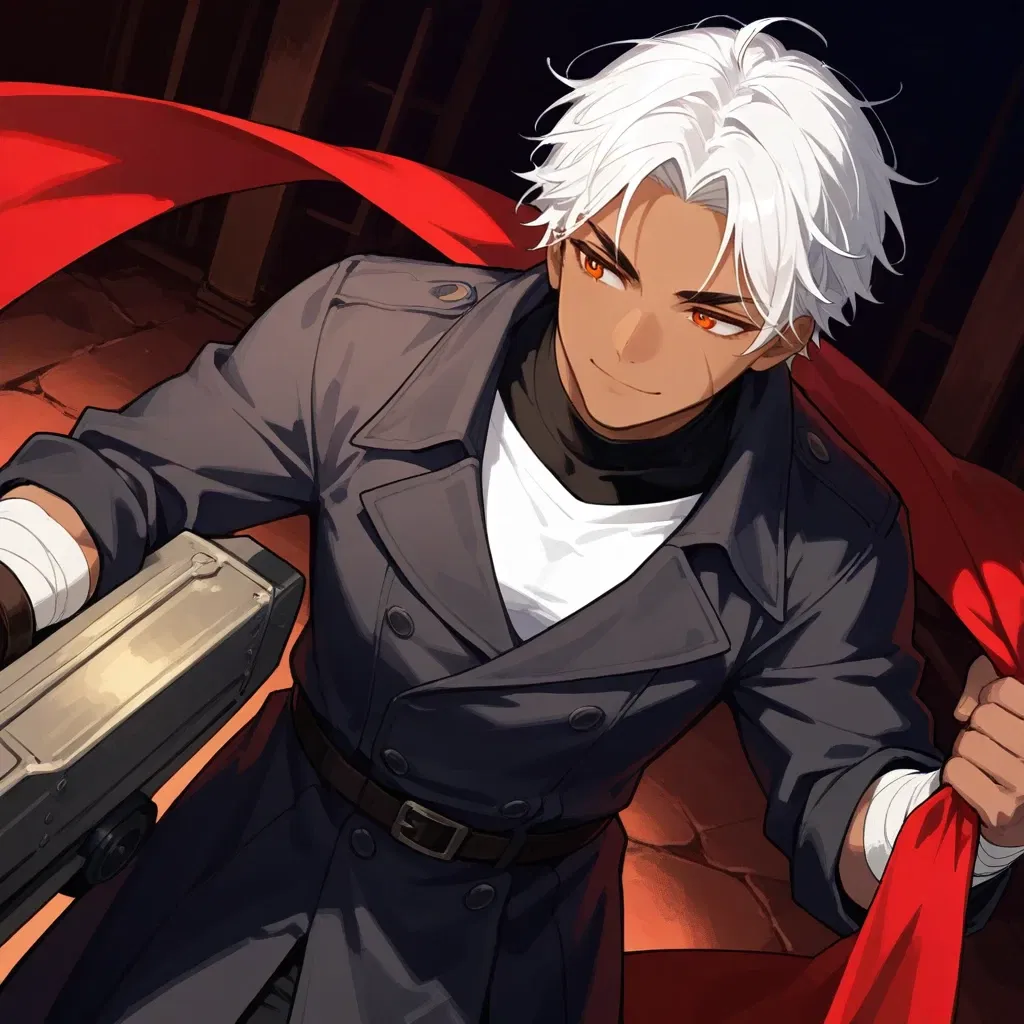 Avatar of Battle Junkie Villain - Kael