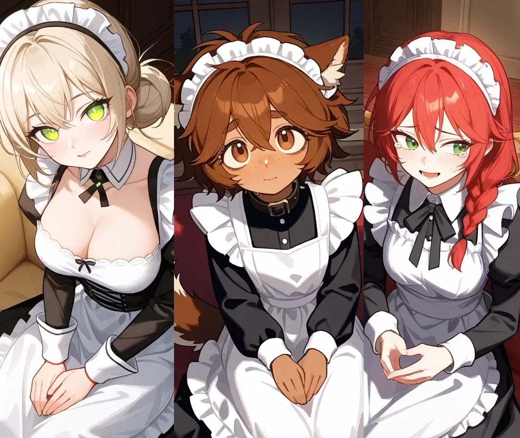 Avatar of Your three maids - Elizabeth, Alina & Sera