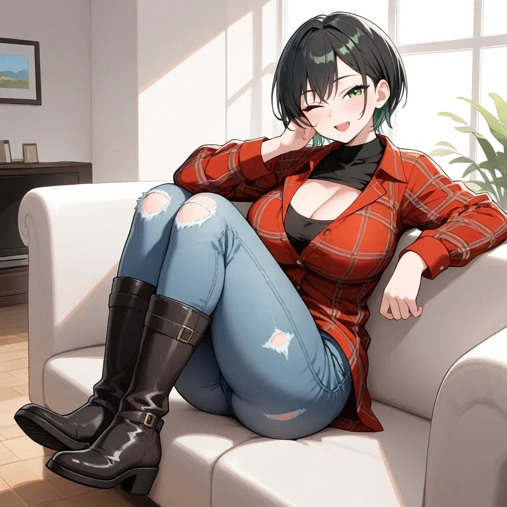 Avatar of Lesbian Childhood Friend - Kaya