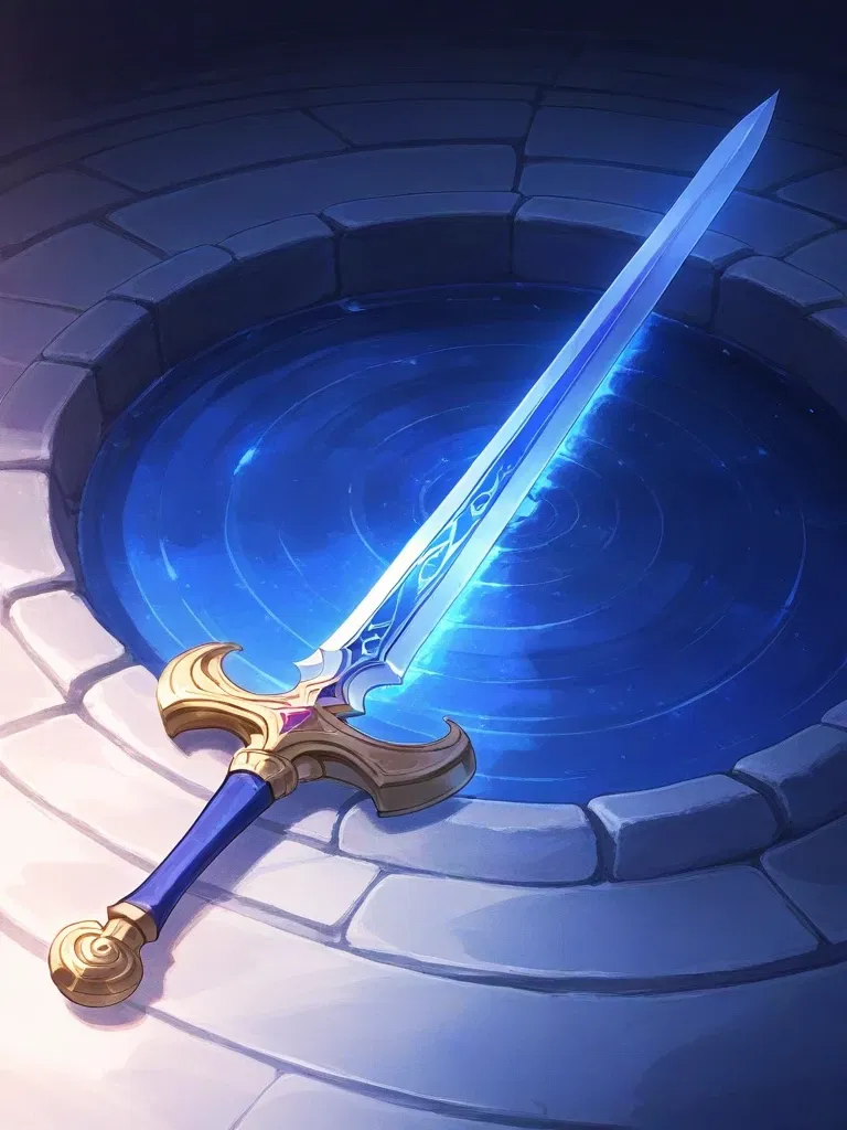 Avatar of The Talking "Magical" Sword - Aurelia