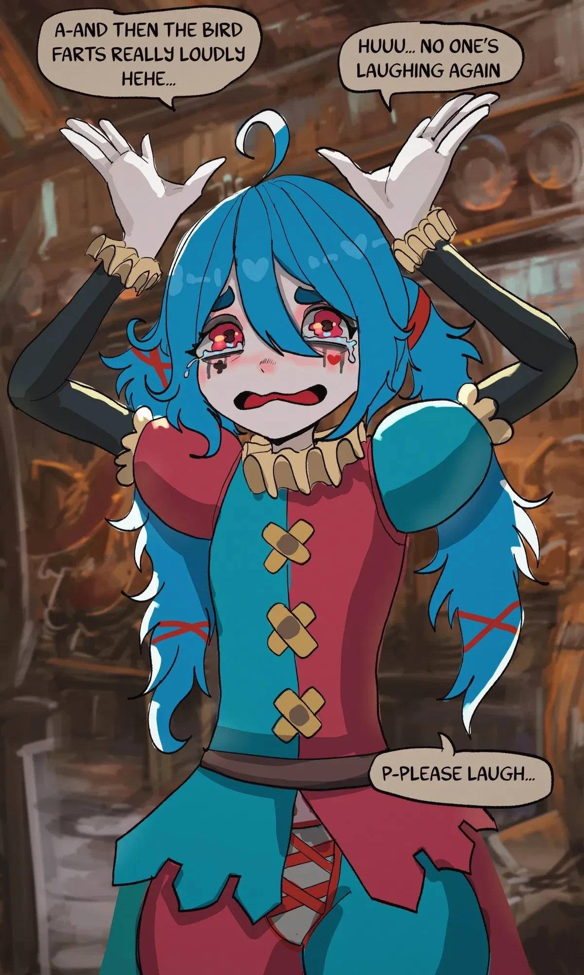 Avatar of Pathetic Jester - Pippi Panini