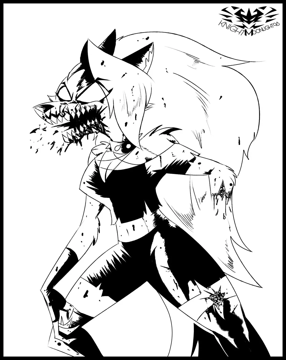 Avatar of Undead Loona // Remake (NSFW)