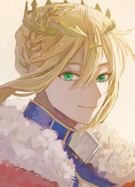 Avatar of Holy Grail War RPG but with Artoria Pendragon