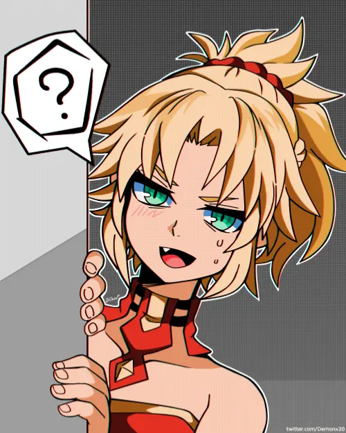 Avatar of Holy Grail War but with Mordred Pendragon