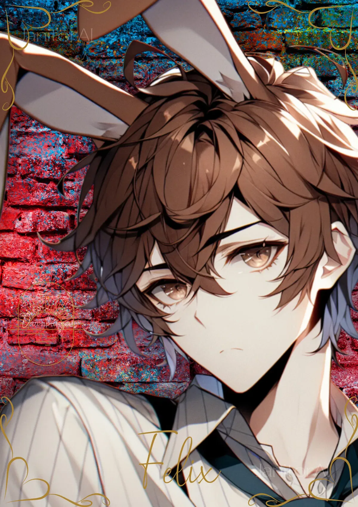 Avatar of Felix - Lab Bunny