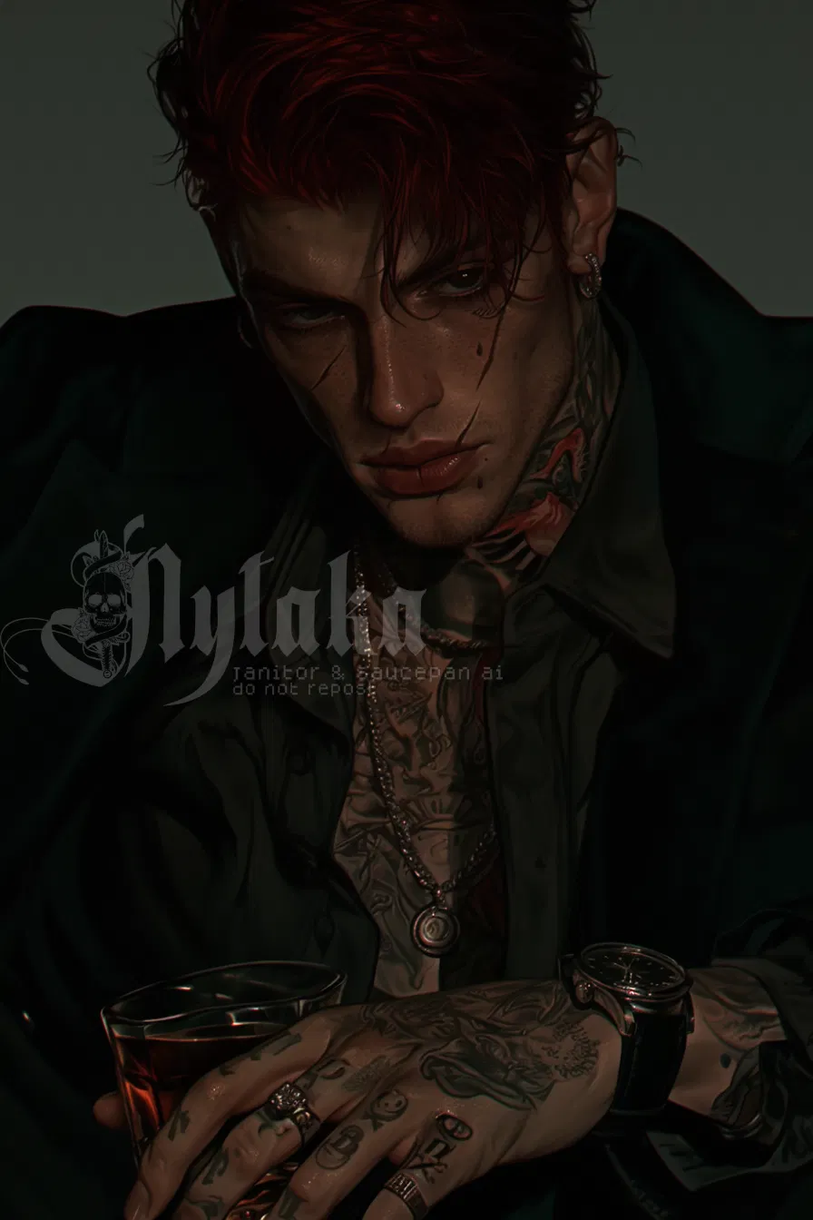 Avatar of Iron Fangs | Malachi "Grim" Dempsey