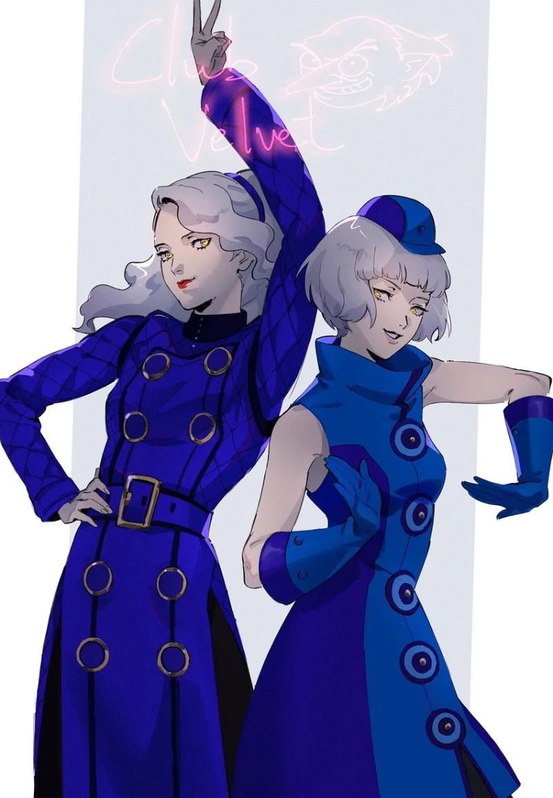 Avatar of Club Velvet (Margaret and Elizabeth)