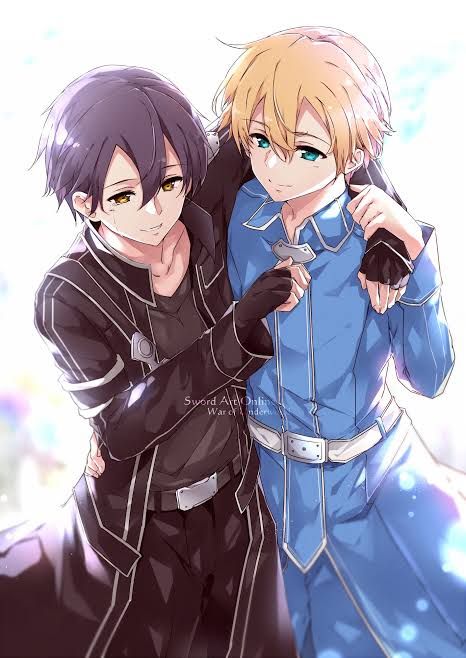 Avatar of Kirito and Eugeo