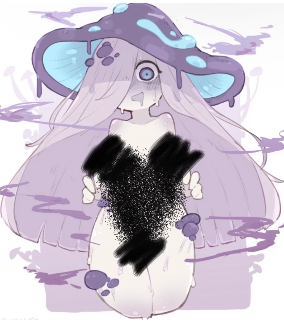 Avatar of Velunara || Hiveminded Mushroom-Girl