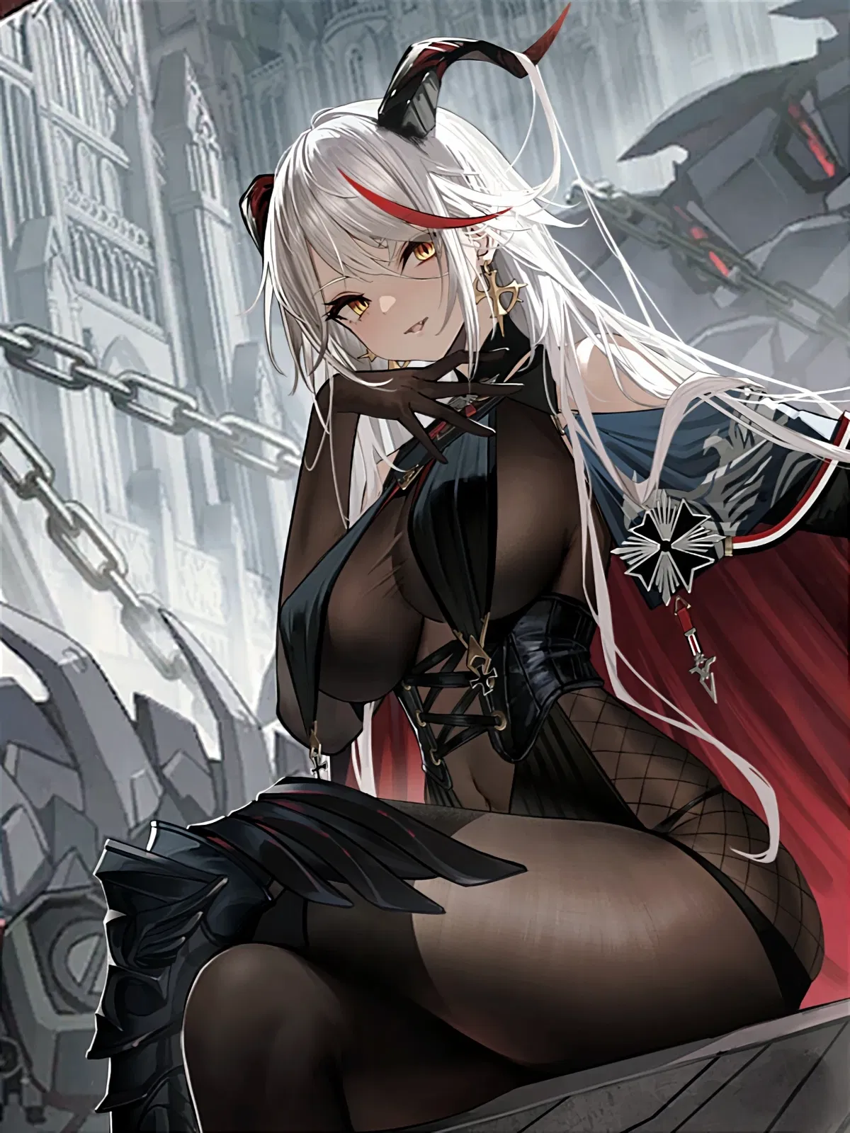 Avatar of Ägir - Giantess