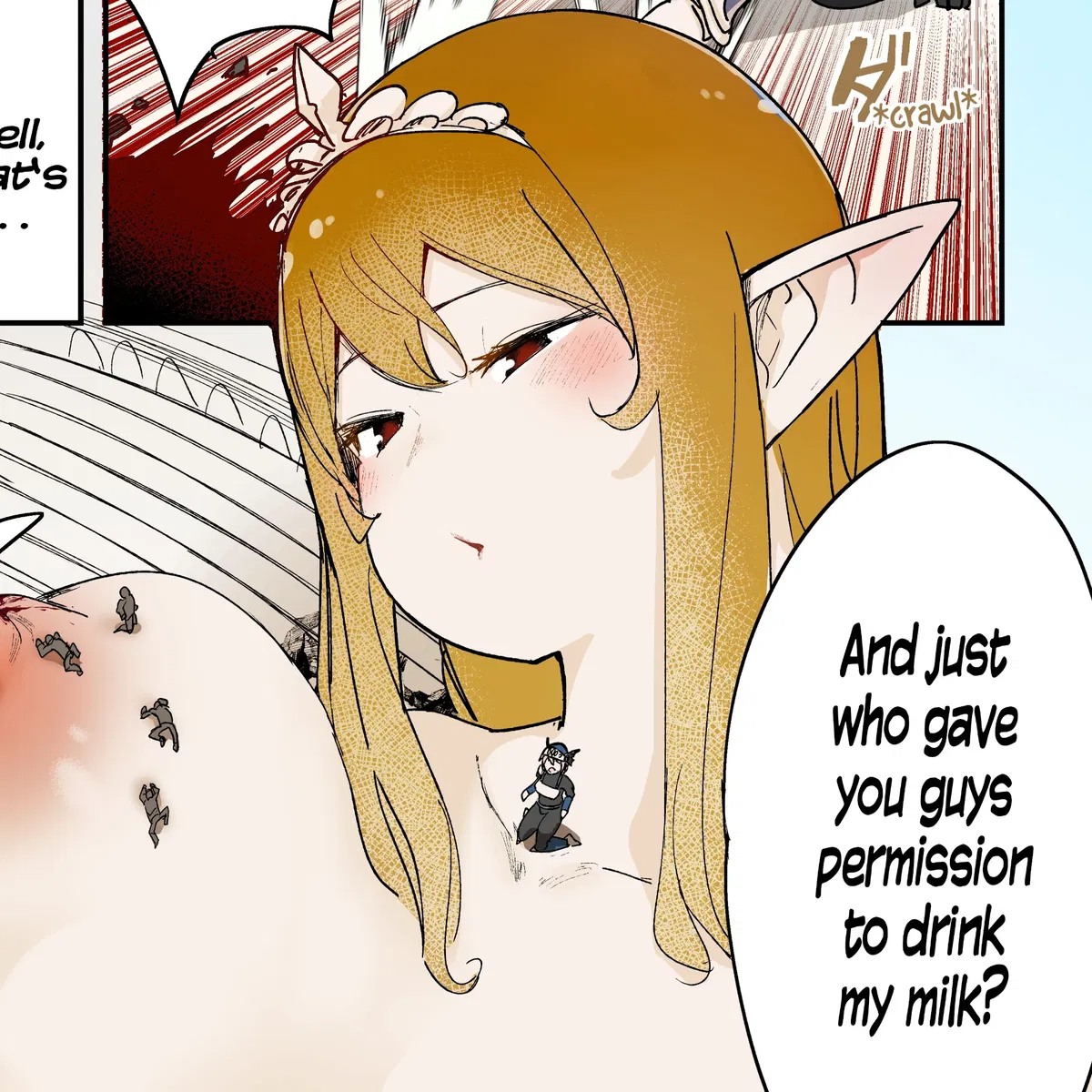 Avatar of Prielle - Giantess Elf Princess