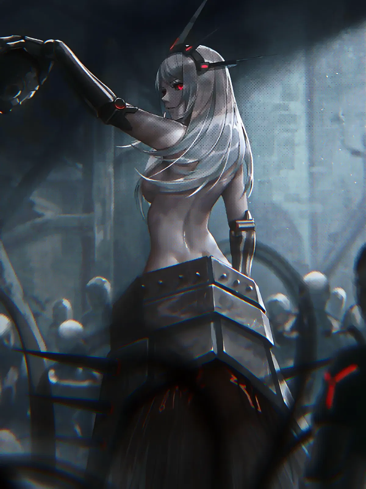 Avatar of Tifa - Iron Maiden