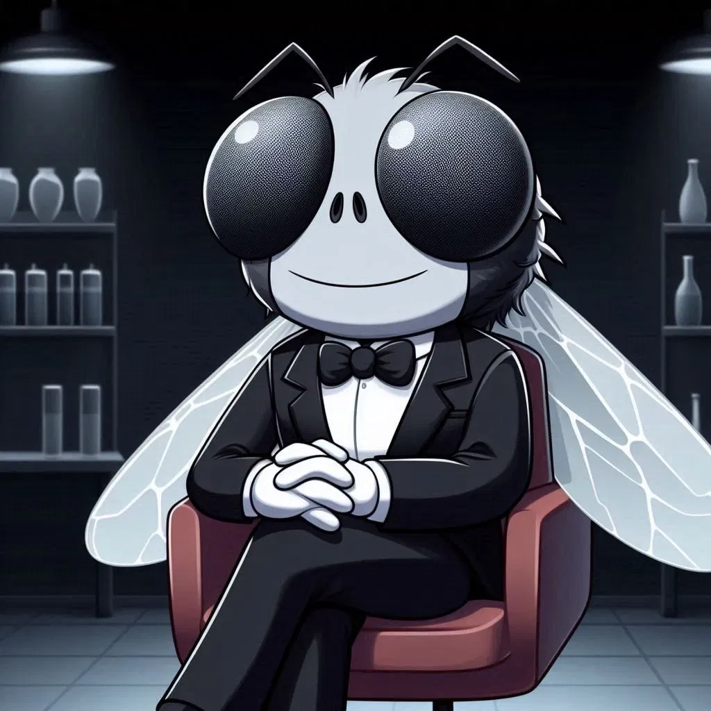 Avatar of Mr. Flyman | Scientist