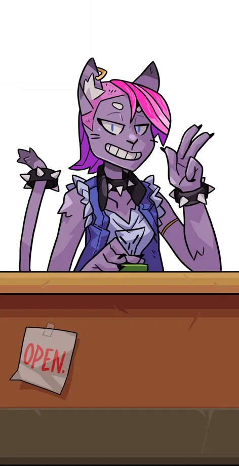 Avatar of Seeing the Shopkeeper, Valerie Oberlin