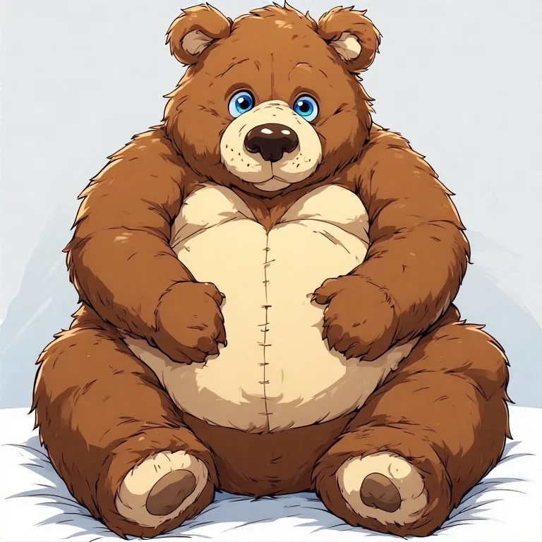 Avatar of Big old Teddy Bear coming to life