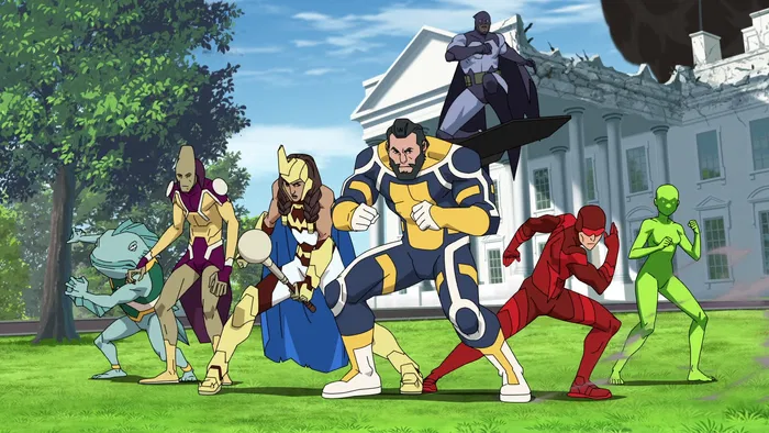 Avatar of Fighting with the Guardians of the Globe 