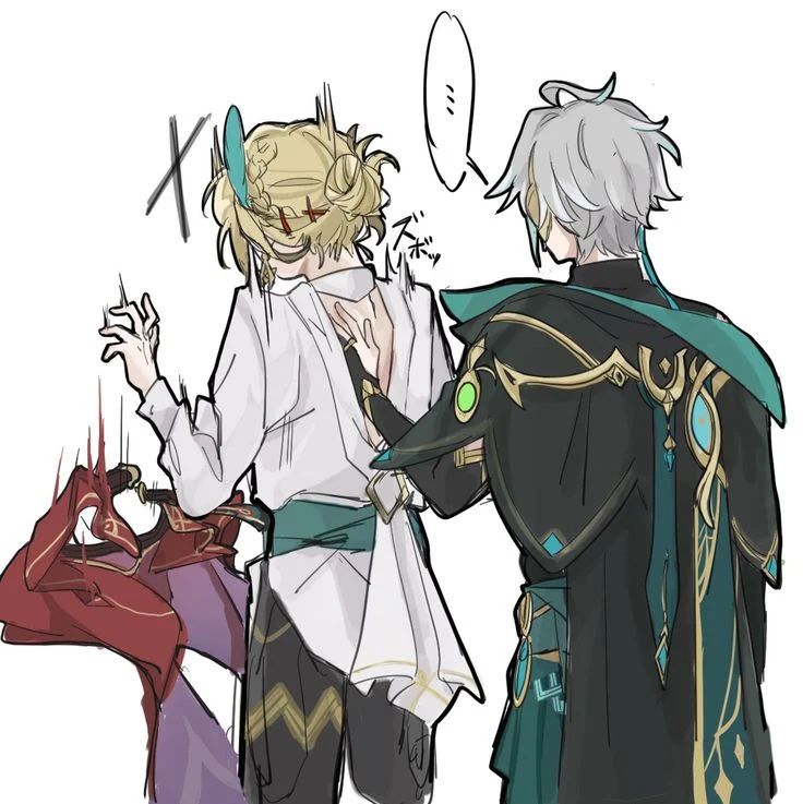 Avatar of Alhaitham and kaveh
