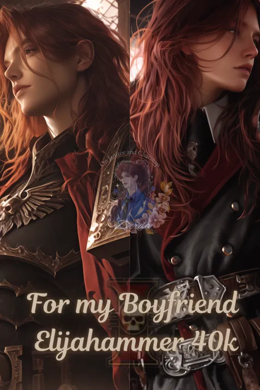 Avatar of Inquisitor Elijah Jones ~ Wahammer 40k AU