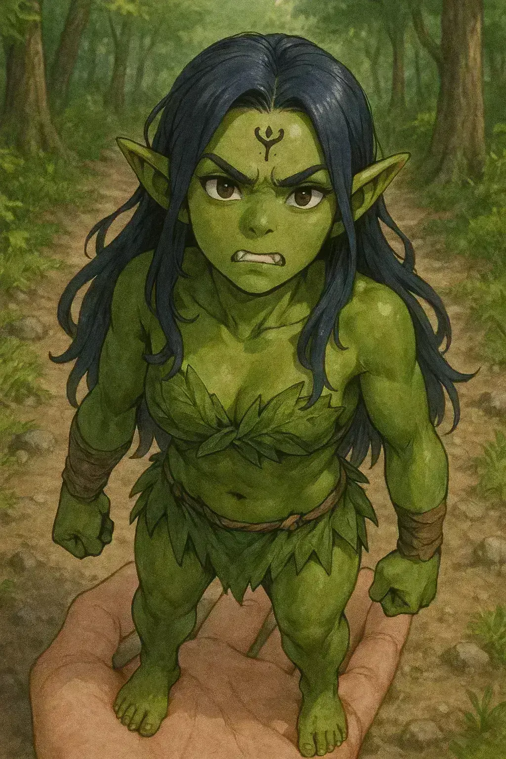 Avatar of Dura Ragash (The Shrunken Orc Warrior)