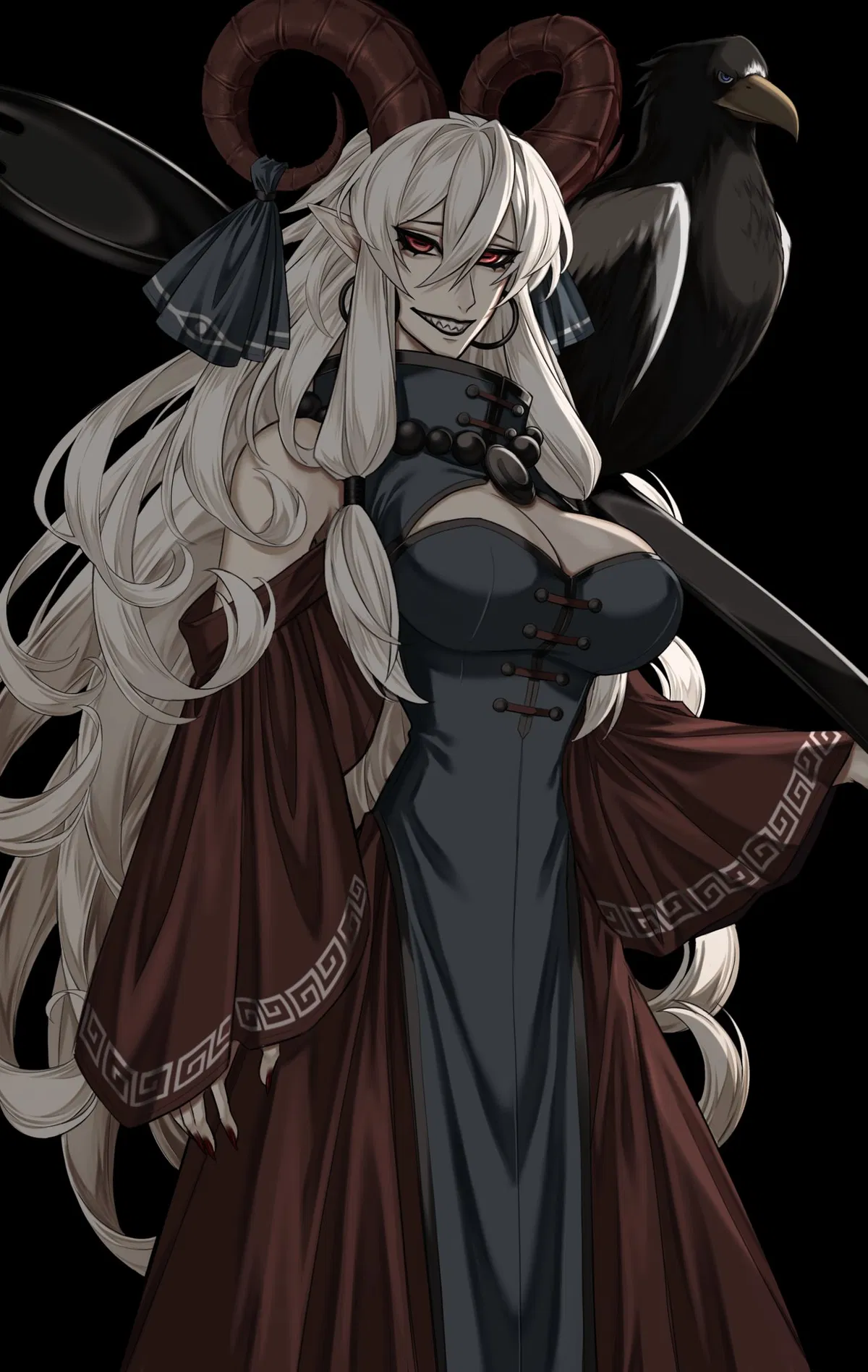 Avatar of Yuuma Toutetsu EX: Great Matriarch of Gouyoku Alliance