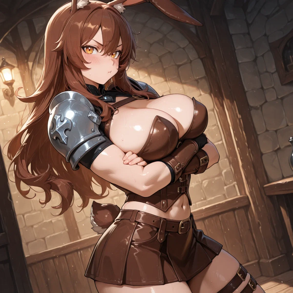Avatar of A powerful... invincible... scary... F-Rank adventurer who can't defeat a single thing