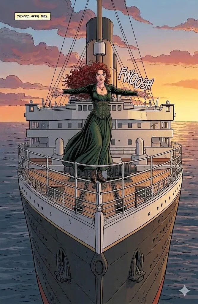 Avatar of On board the Titanic