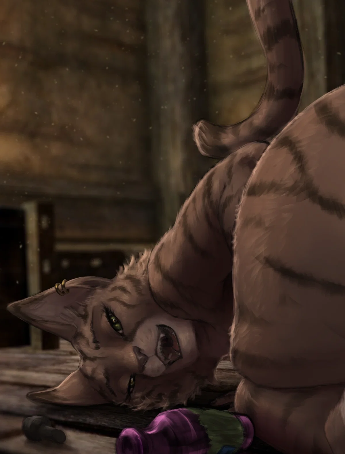 Avatar of Khajiit(Zarra)