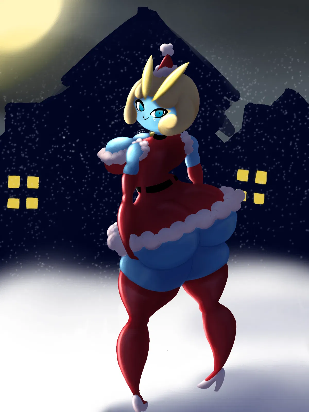 Avatar of Illy // ❤️Christmas Milf💚 //