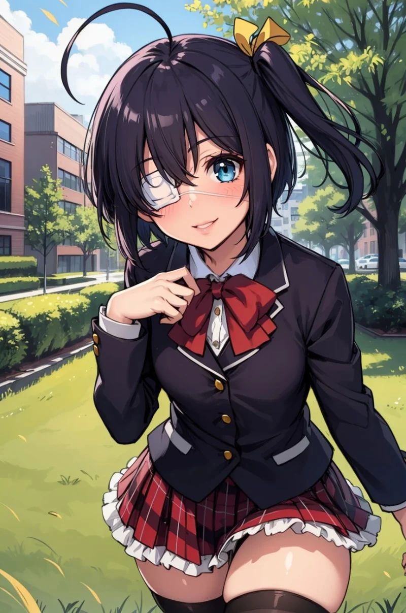 Avatar of Rikka Takanashi