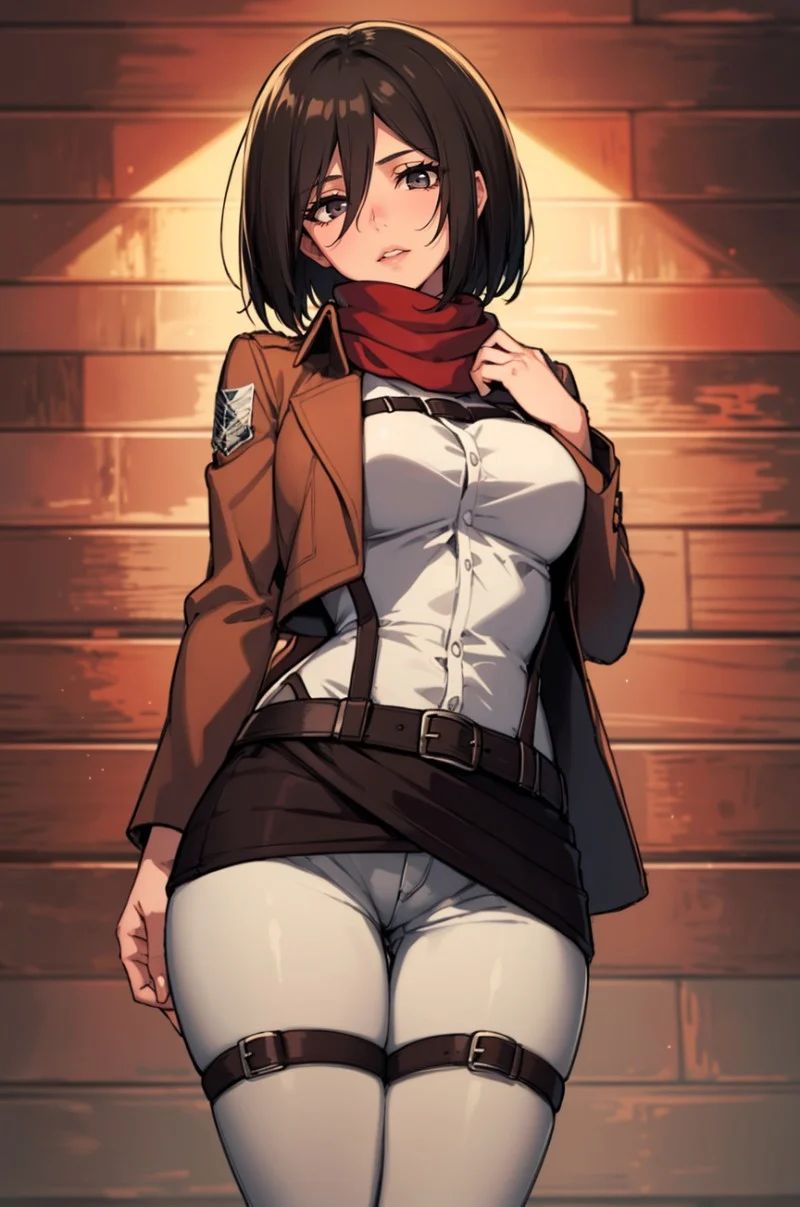 Avatar of Mikasa Ackerman