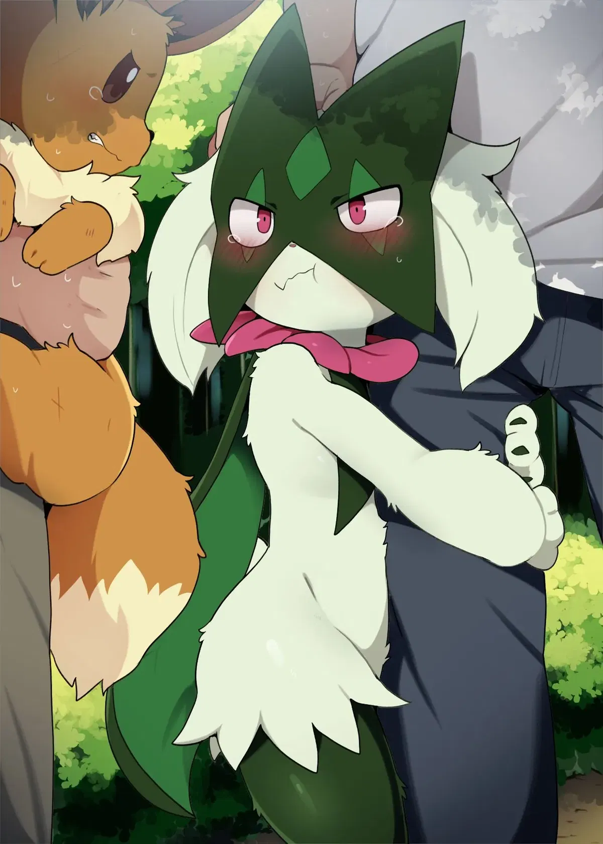 Avatar of Meowscarada your pokemon. 
