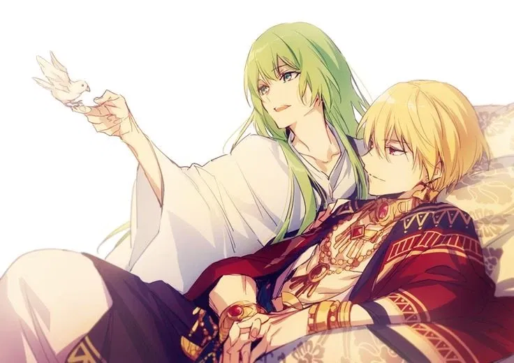 Avatar of Gilgamesh and Enkidu