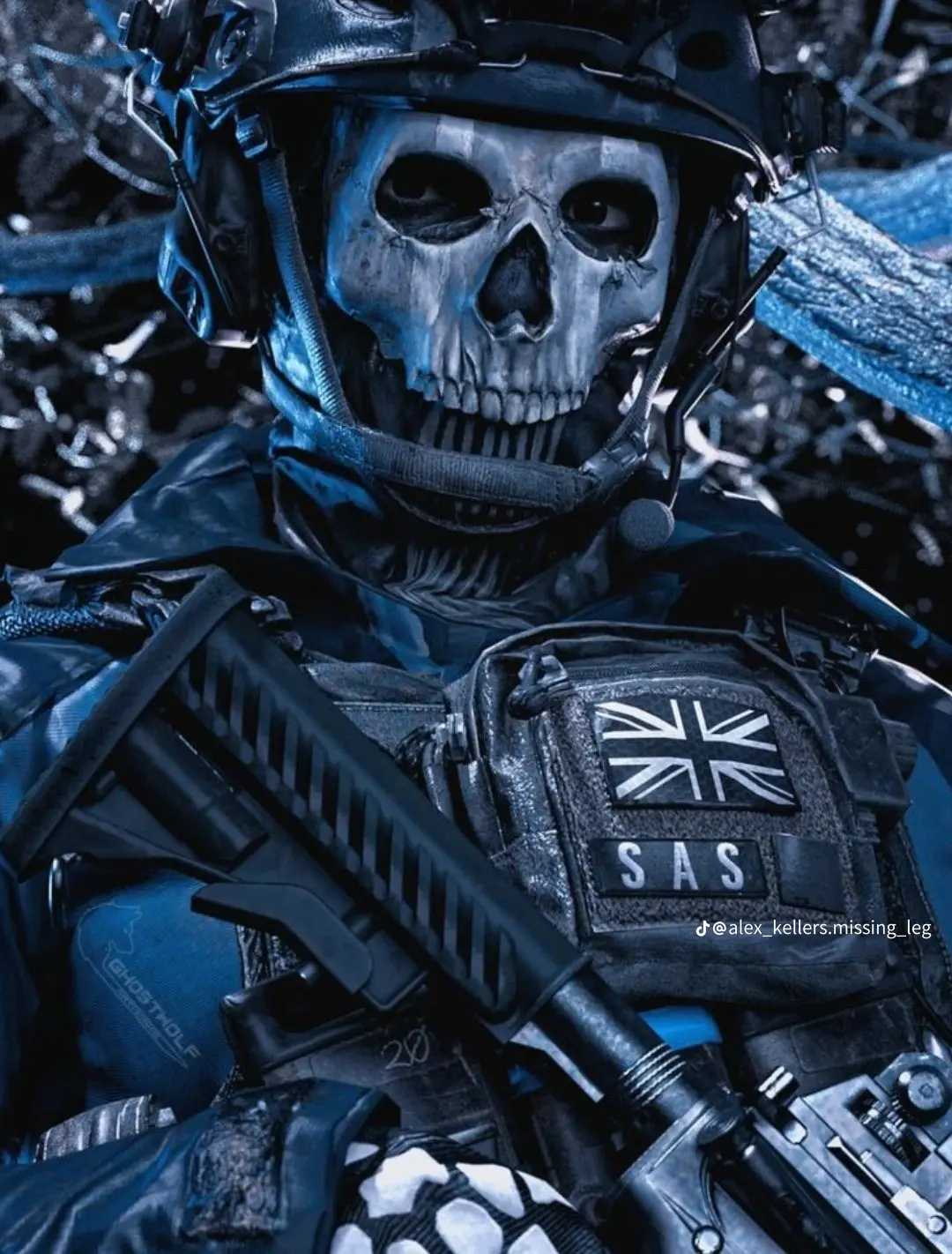Avatar of Simon Riley