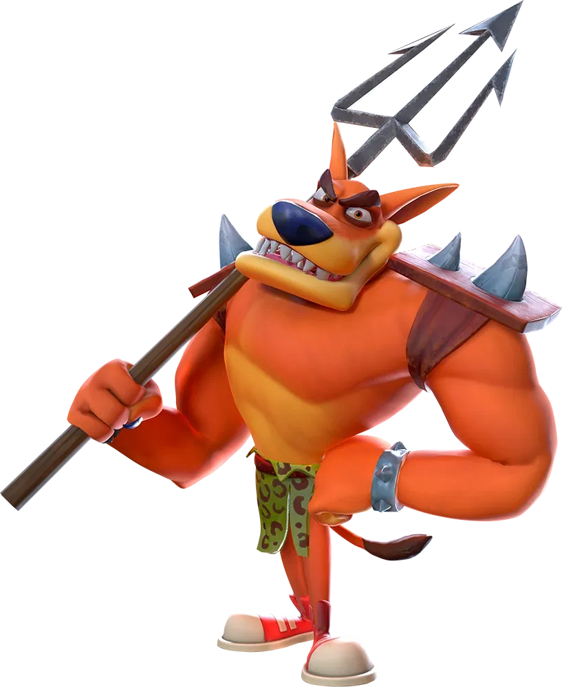 Avatar of Tiny Tiger (Crash Bandicoot) 