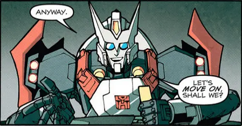 Avatar of Drift {Transformers IDW) 
