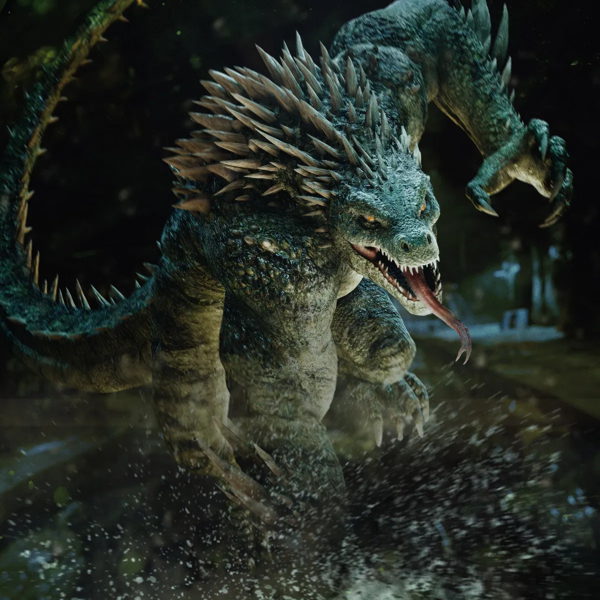 Avatar of The Lizard (Dr Curt Conner~Ps5) 