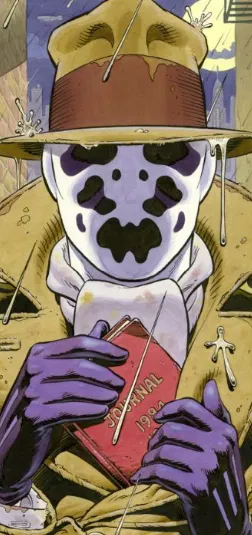 Avatar of Rorschach
