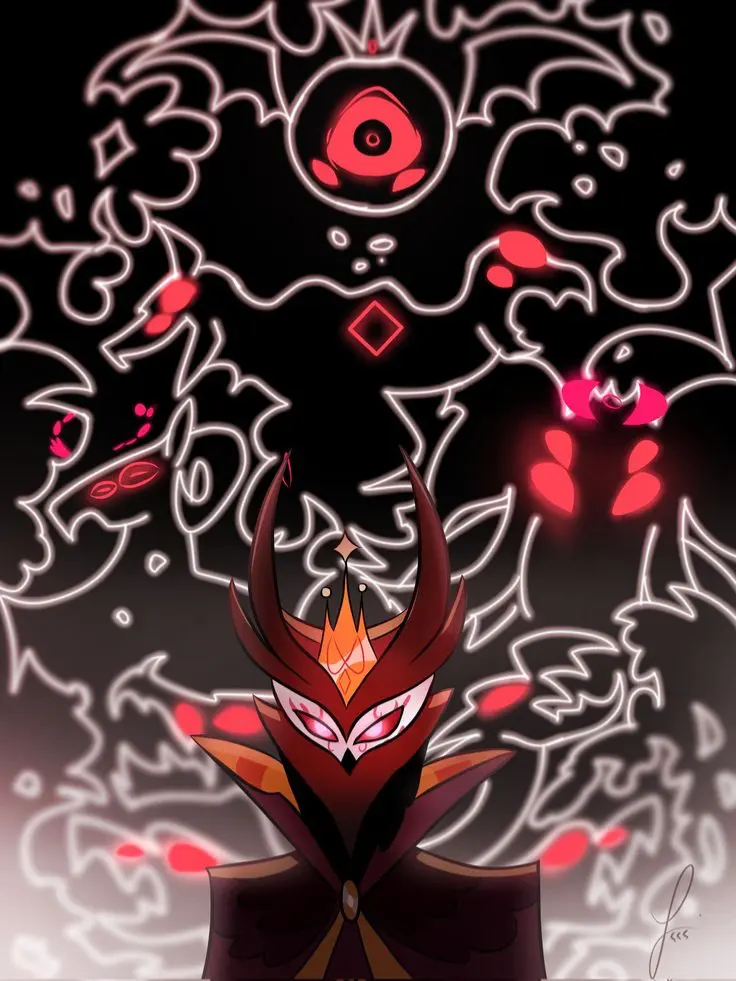 Avatar of Paimon (The father of Goetia’s) {Helluva boss}
