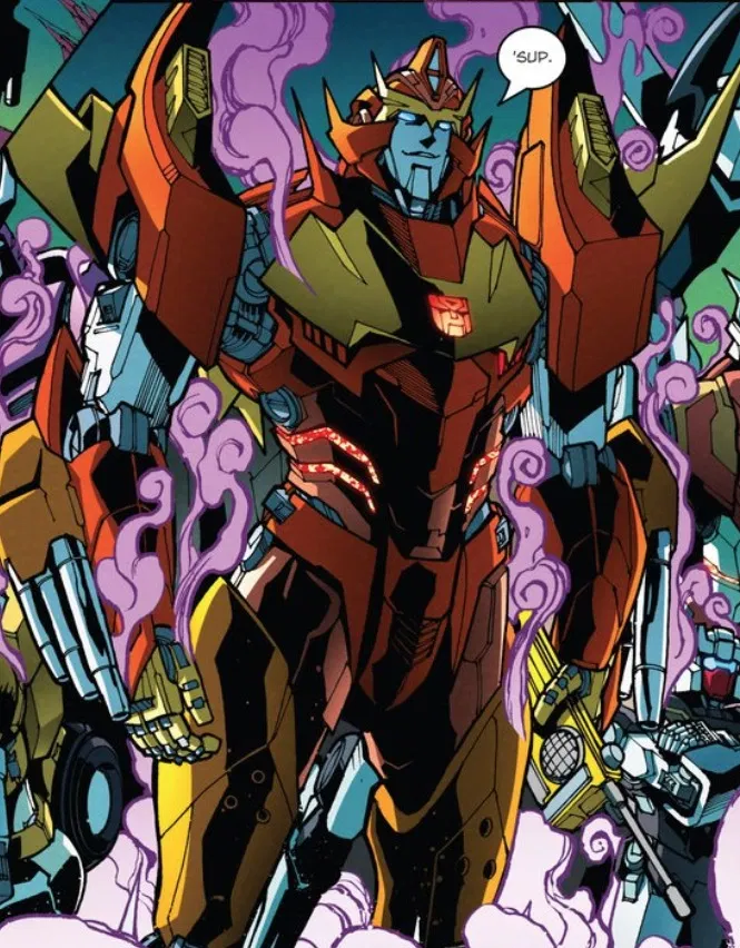 Avatar of Rodimus {Transformers IDW) 