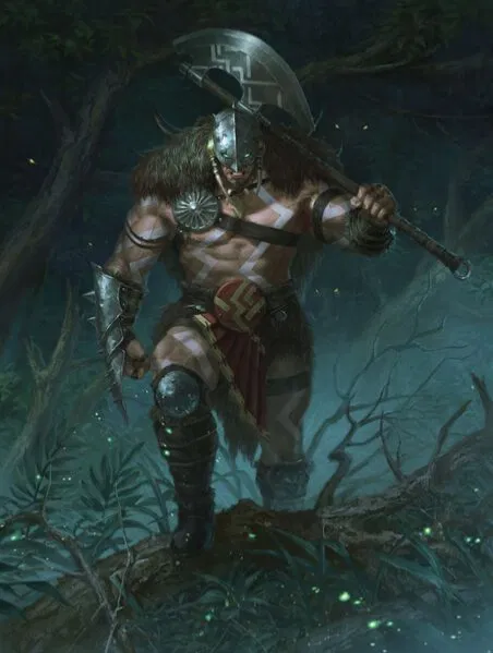 Avatar of Garruk the Wildspeaker (Magic the gathering)