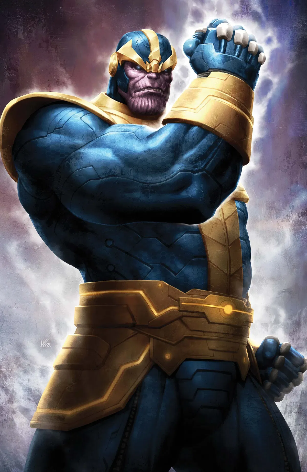 Avatar of Thanos (Power bottom W/o infinity stones) 